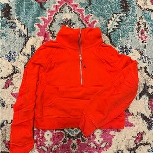 Lululemon quarter zip scuba